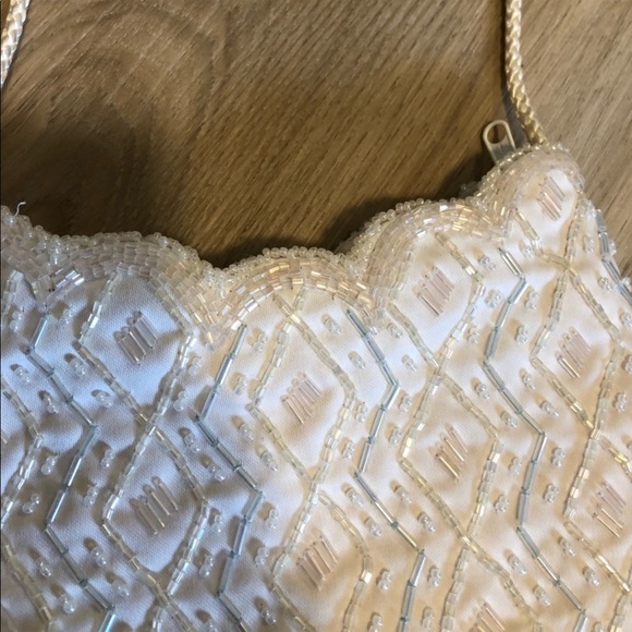 Vintage Valerie Stevens Handmade Beaded Purse - Picture 10 of 12